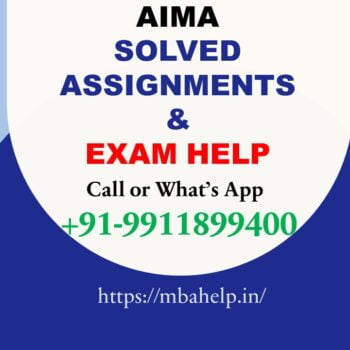 aima assignment