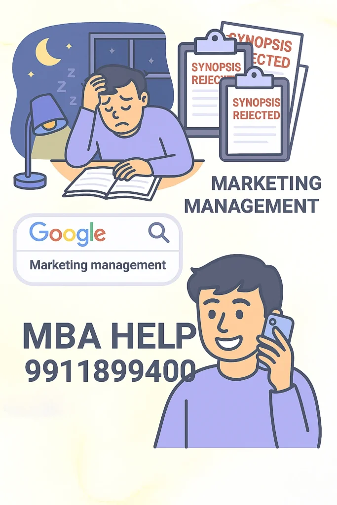 ignou mba marekting management project report - ignou mbamm