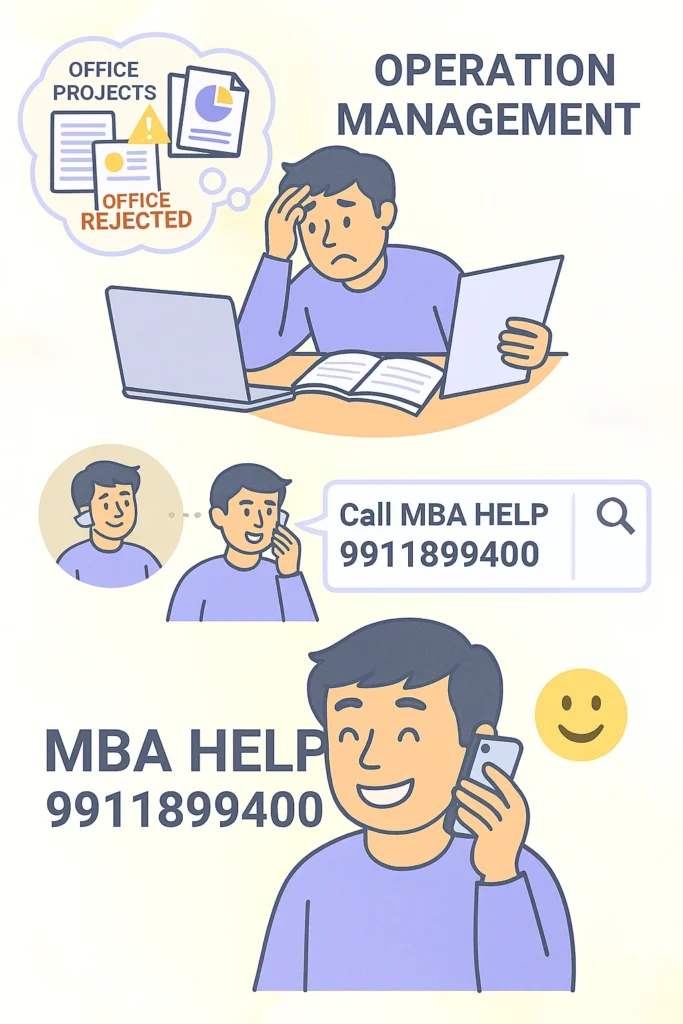 ignou mba project report help with synopsis - mbaom ignou