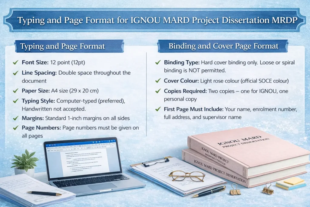IGNOU MRDP 001 project report