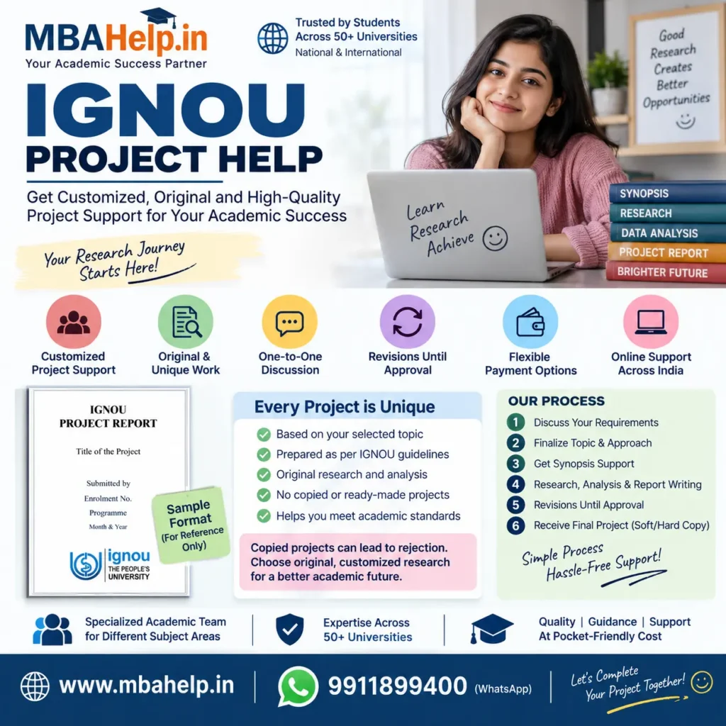 ignou-project-samples
