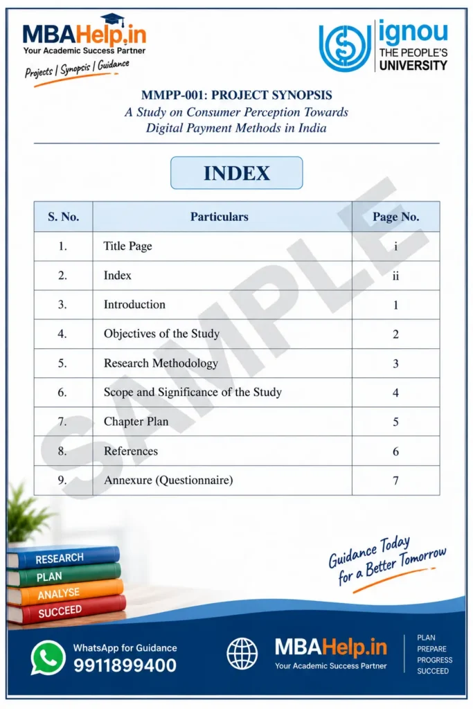 ignou-synopsis-sample-index