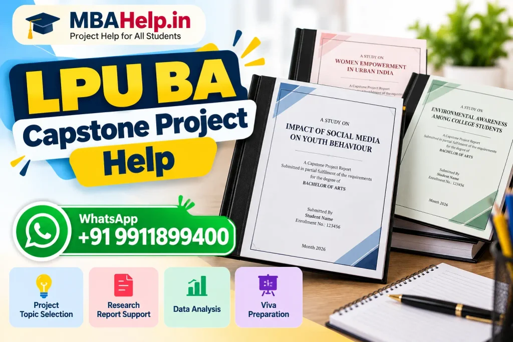 LPU BA Capstone Project